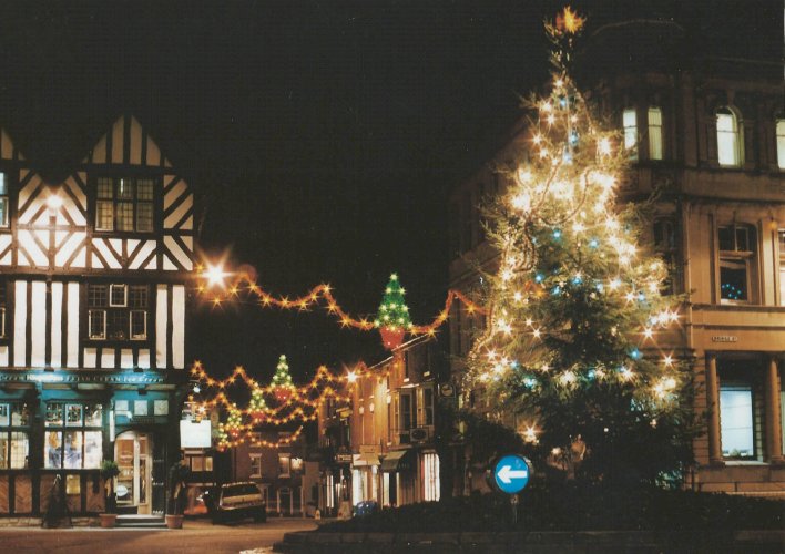 Bridge Street Christmas Tree 1987